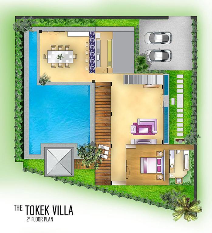 The Bale Tokek Villa