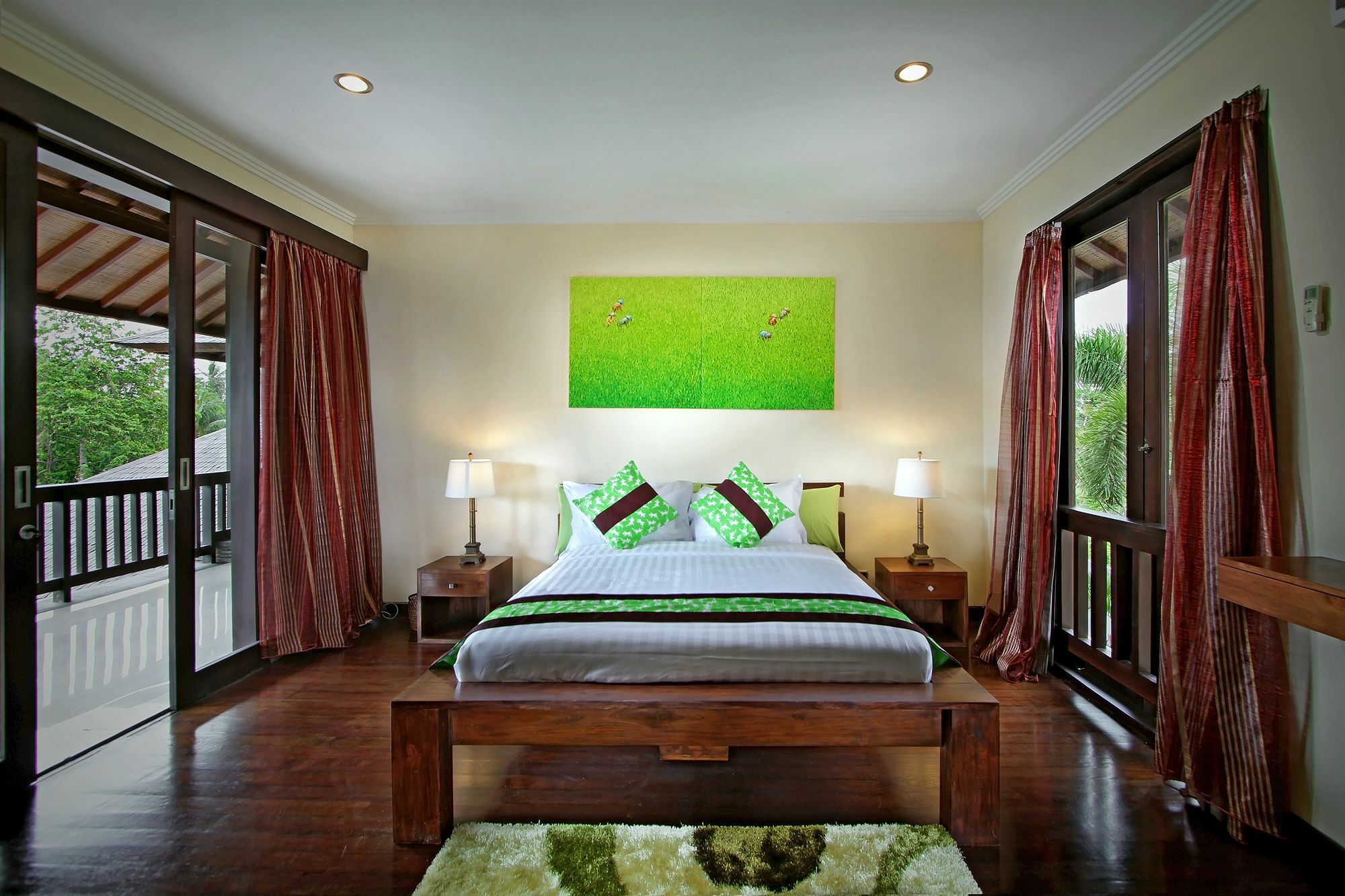 Villa The Bale Tokek *